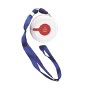 Botón de Llamada TD009 / Frecuencia 433MHz / Transmisión 100 mts / Impermeable / Temperatura -20°C a 55°C / Batería 12V 23A | TD009