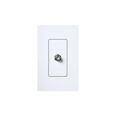 Adaptador de cable coaxial, de pared para cable de TV. | CACJWH