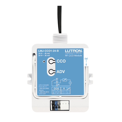 (RadioRA3) Modulo relevador de salida contacto seco NC, NO | LMJCCO124B