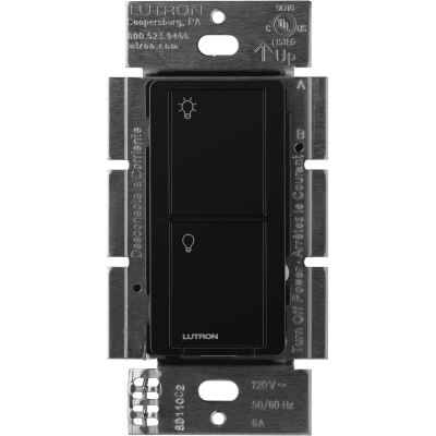 (Caseta Wireless) Interruptor Inteligente On/Off, requiere cable neutro. 6A, /120V | PD6ANSBL