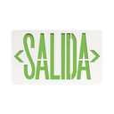 Letrero LED DUAL de SALIDA Universal con alto brillo/uso en pared, lateral o techo/Batería de Respaldo Incluida. | SF820X