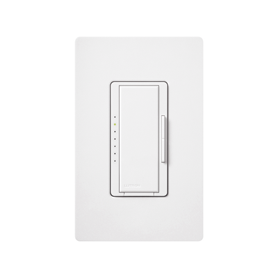 Maestro Atenuador, dimmer3 VIAS / Un solo polo 150W CFL/LED O 600W INC/HAL | MACL153MWH