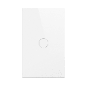 (ZigBee) Apagador switch inalámbrico ZigBee, control de 1 regreso de carga, 110V | SHS211ZWH