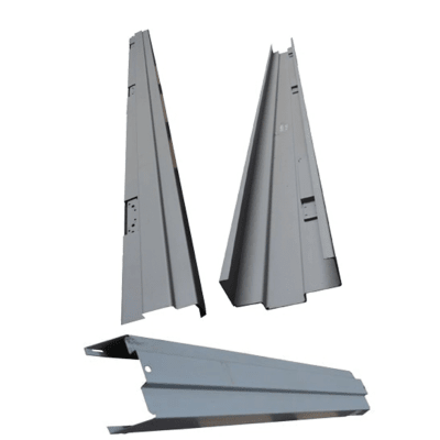 Marco metálico para puerta de emergencia izquierda para puerta MX9041 | MX9045