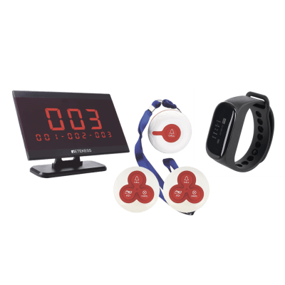 Kit Demo Inicial para solución de mesero para Restaurantes, Bares, Cafeterias y/o Terrazas | KITDEMORETEKESS