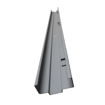 Jamba de contra galvanizada 7' 0'', 5 3/4" con preparación para pestillo derecho Compatible con puerta 5041, 5043, 5042, 5046, 5044, 5045, 5048, 5051 y 5050 | 5061