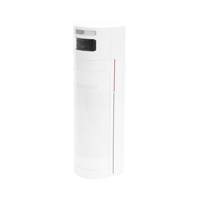 (AX PRO) CÁMARA + PIR Dual-Tech Exterior IP65 / Rango de Detección 15 mts / Ángulo de Cobertura Ajustable de 90° a 180° / Inmunidad a Mascotas 40 Kg | DS-PDTT15AM-LM-CAMK