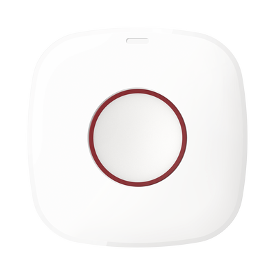 (AX PRO) Botón de Pánico Inalámbrico / Exterior IP66 / Indicador LED | DS-PDEB1-EG2-WB(B)