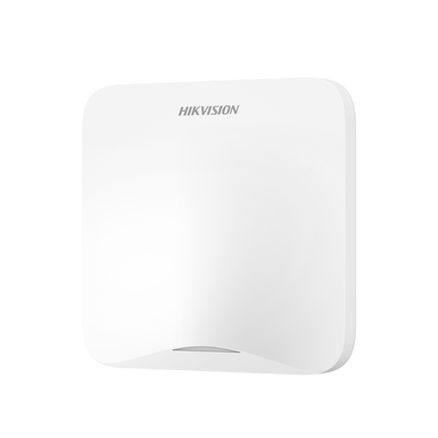 (AX HOME) Panel de Alarma Inalámbrico Hikvision / Soporta 16 Zonas / Conexión Wi-Fi / Interfaz Amigable / Notificaciones Hik-Connect6, Hik-Partner PRO | DS-PA201P-16WB