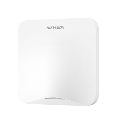 (AX HOME) Panel de Alarma Inalámbrico Hikvision / Soporta 16 Zonas / Conexión Wi-Fi, GSM 3G/4G MicroSIM / Interfaz Amigable / Notificaciones Hik-Connect6, Hik-Partner PRO | DS-PA201PS-16WB/A-LA