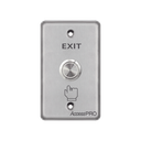 Botón de Cabeza Plana / Exterior IP65 / Estético / NO y COM | APBSMC