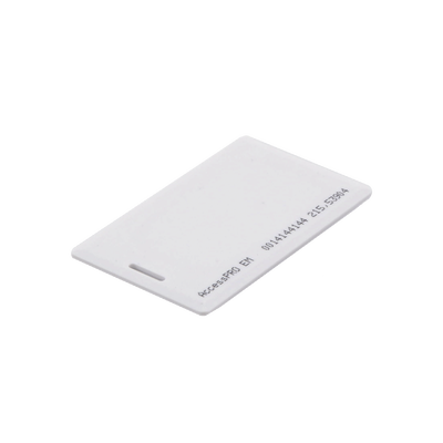 Tarjeta de Proximidad Gruesa 125kHz - Resistente para Gafetes Permanentes | ACCESS-PROX-CARD