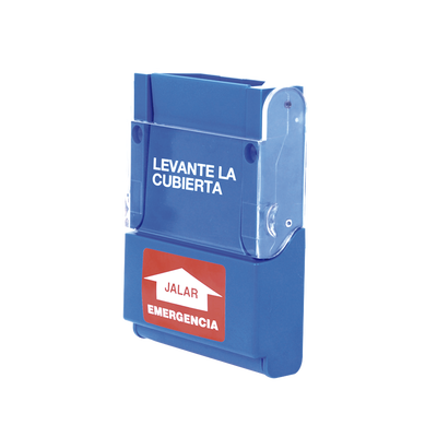 Estación manual de Emergencia / Policarbonato Alta Resistencia / 2 Años Garantia | 904PB