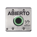 Interruptor IR NoTouch® de Acero Inoxidable, Salida Doble, ABIERTO | NT-SS202-ES