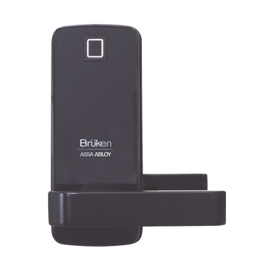 Cerrojo Electrónico con Manija y Lector de Huella/ Tarjeta para Puerta de Vidrio | BRK3551