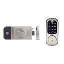 Cerradura Digital para Exteriores / Teclado Digital Táctil / Control Remoto App Yale / Compatible Zigbee-Z Wave Plus / Resistente Intemperie / Hasta 250 Usuarios / Baterías AA | MX89997