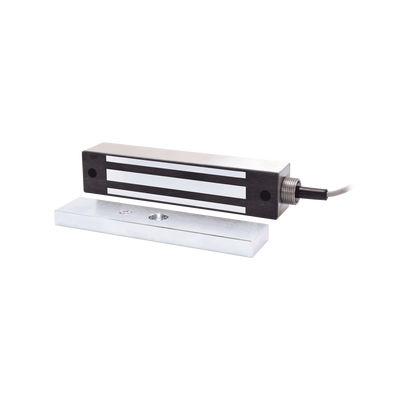 Chapa Magnetica 600 Lbs Para Uso en Exterior / IP65 / Con Cordón Armado | E942FC600AR