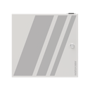 Controlador WiFi de 2 Puertas / Administrable en la Nube con Hik-Connect Teams / Interfaz Web / Expandible con Módulo DS-K2M002X (hasta 126 Puertas) / PoE / Wiegand / 4 Lectoras de Huella y Tarjeta | DS-K2702WX-E1