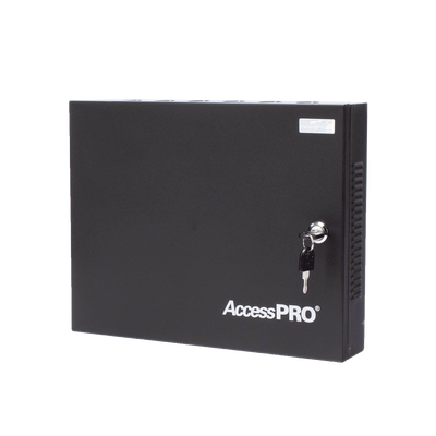 C3200 Panel de Control de Acceso para 2 Puertas / Fácil Administración / 30,000 Tarjetas / Incluye Gabinete y Fuente de Alimentación 12Vcc/3A / Software GRATIS | SYSCA-2R-2D