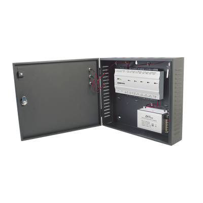 Controlador de Acceso / 4 PUERTAS / Funcion ADMS PUSH Incluida / Alta Seguridad / 3 Años de Garantía / Biometría Integrada / 20,000 Huellas / Software de integración ZKBioCVSecurity | INBIO-460PRO-20K