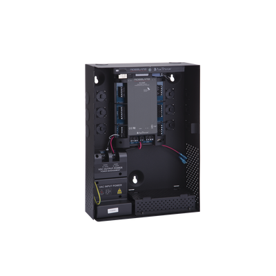 Controlador de Acceso para 2 Lectoras / 30,000 Tarjetas / 20,000 Eventos / Incluye Gabinete y Fuente de Alimentación / Nueva Generación! | AC-215IP-BU