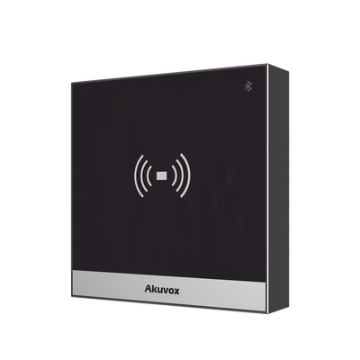 Terminal de Control de Acceso Inteligente / Administración 100% en la Nube / Interfaz WEB / POE / Lector Prox 125 kHz / MIFARE 13.56MHz / NFC / Bluetooth / APP Smart Plus / Control de 1 Puerta / IP65 / IK07 | A03S