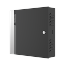 Controlador de Acceso para 2 Puertas y 4 Lectores Wiegand o RS485 / Incluye Gabinete y Fuente de Alimentación 12Vcc/8A / Soporta Batería de Respaldo /  Wiegand y RS-485 / 10,000 Tarjetas | DS-K2812