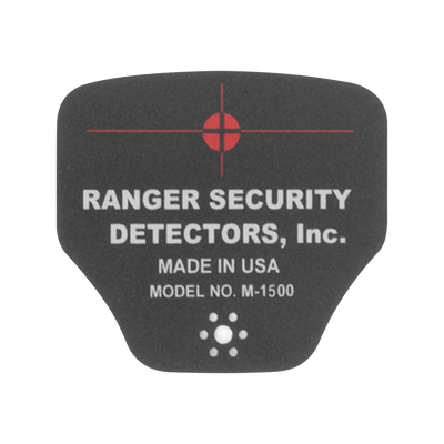 Sticker para Detector RANGER1500. | RANGERSTICKER15