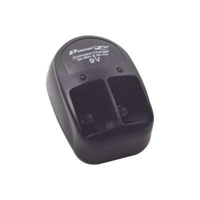 Cargador y batería recargable de 9 Vcc para detector portátil RANGER1000 / RANGER15000 | 9-VBC