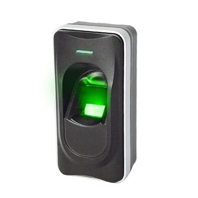 Lector esclavo / Huella Digital / Lector de Tarjetas de Proximidad / RS-485 / Interior y Exterior / Requiere Panel de Control de Acceso AccessPRO, ZKTeco o Biométrico Standalone | F12