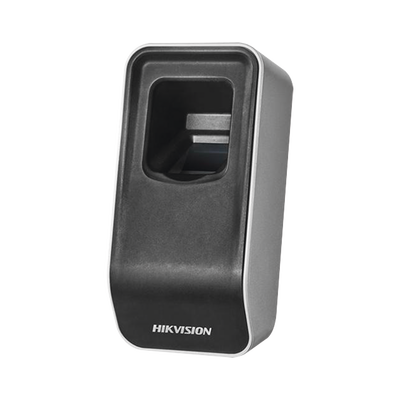Enrolador USB de Huellas para Software Hikvision / iVMS-4200 / HikCentral / HikConnect Teams / Facilita el Alta de Huellas al Software / Conexión USB / SDK GRATUITO para desarrollos propios | DS-K1F820-F