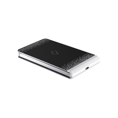 Enrolador USB de Tarjetas para iVMS-4200 / Facilita el Alta de Tarjetas al Software / Soporta Tarjetas MIFARE y Proximidad EM / Conexión USB | DS-K1F100-D8E