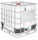 SSM ART Tanque IBC con Tarima de Plástico - 275 Galones