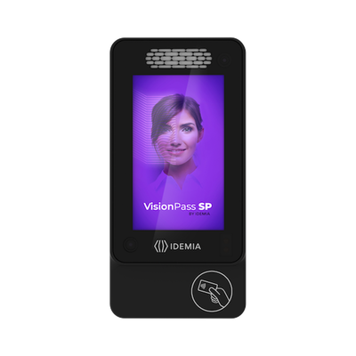 Lector facial Vision Pass SP MD con lector Mifare y Desfire incluido  IP65 | 293803151