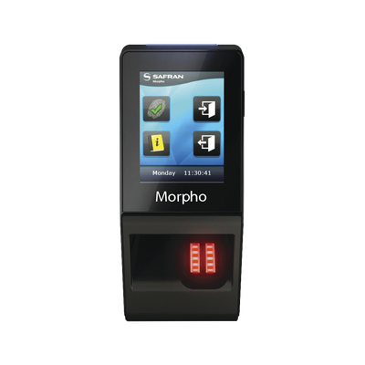 Lector de Huellas Serie Sigma lite + (plus) con lector PROX HID PoE, IP65 aprobado por FBI | 293-678-678