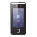 Terminal Min Moe WiFi de Reconocimiento Facial ULTRA RÁPIDO (Exterior IP65) / Hasta 1.5 mts en lectura / Soporta P2P Hik-Connect / 3,000 Usuarios /QR y Videoportero (ambientes de bajo ruido) / HIK-IA | DS-K1T341CMFW