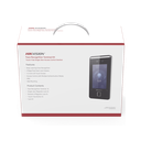 Kit de Control de Acceso TODO INCLUIDO con Lector de Rostros, QRs , Tarjetas y Huellas / 3,000 Rostros / Compatible con App Hik-Connect / Videoportero / Incluye Electroimán  Botón de Salida y Montajes Z y L para imán / HIK-IA | DS-KAS541