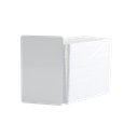 Paquete de 500 Tarjetas UltraCard 10 milesimas Grosor/ Adhesivas/ Imprimibles por un sólo lado / Para pegar sobre tarjetas/ CR80 | 082266