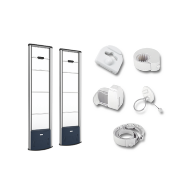 Kit de Arcos EAS para Protección de Ropa, Botellas, con Accesorios RX, TX 8.2 MHz hasta 1.8 m | CA35G07K