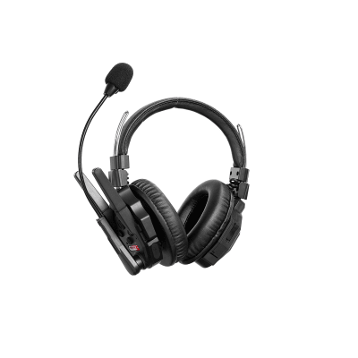 Intercomunicador Inalámbrico Binaural / Cancelación de Ruido IA / Rango 500 m (1640 ft) / Bluetooth 5.0 / Batería 1050mAh / Resistente a Lluvia | TXMAX1