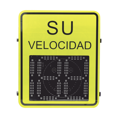 Radar Medidor de Velocidad de 3 Dígitos / Doble salida de Relevador / Tarjeta Micro SD / Puerto de red TCP IP / Detección de Exceso de Velocidad / Integración  con Cámara. | XRADAR-IP