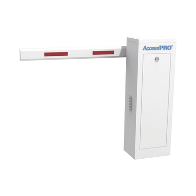 Kit de Barrera Vehicular Izquierda y Brazo de hasta 4 metros / Tiempo de Apertura 3 segundos | KT-XBF-4ML