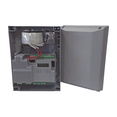 Cuadro de Mando Compatible con Motores de las Series AXO y ATS a 24V | 801QA-0080