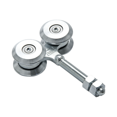 4C Carretilla Mediana Para Puertas Colgantes / Fabricada en Acero Galvanizado | 1010-1110-001