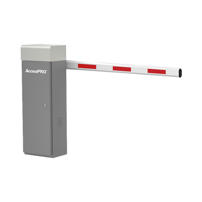 Kit de Barrera Vehicular Brushless y Brazo Telescópico de hasta 6 Metros / Tiempo de Apertura Configurable de 3 a 6 Segundos / Sentido de la Barrera Ajustable en Sitio | KT-XB-BL-6M