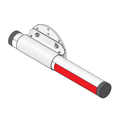 Brazo de aluminio sin iluminación de 14ft (4.26m) / Montaje no incluido | 1601-516