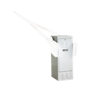 Barrera Vehicular / Opción de Mástil de hasta 8 Metros / Motor 1HP / 115v Uso Continuo Intensivo / 5 Años de Garantía | 1602-090