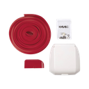 Adaptador de Iluminación en brazo Rectangular para Barreras FAAC | 390184