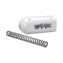 Resorte y Bracket para barrera FAAC B680H / Compatible con brazos de 2.3 a 5.3 metros | 428436