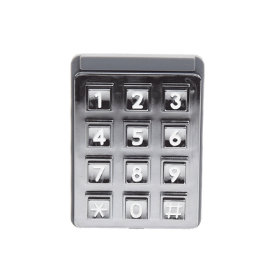 Refacción / Teclado Para Portero Telefonico Doorking Serie 1802 / Compatible con 1802-082 | 1895-017